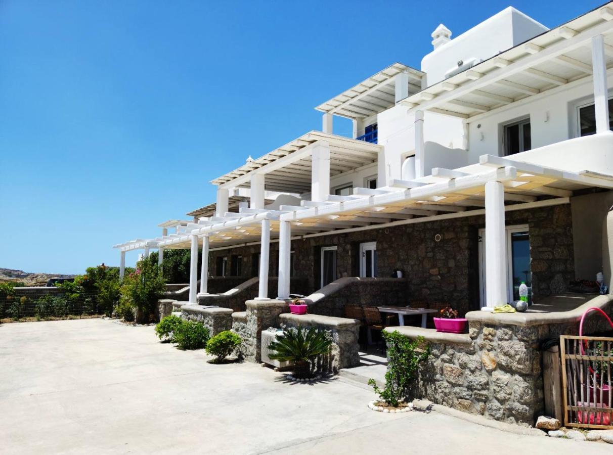 Anius Apartments Mykonos Town ภายนอก รูปภาพ