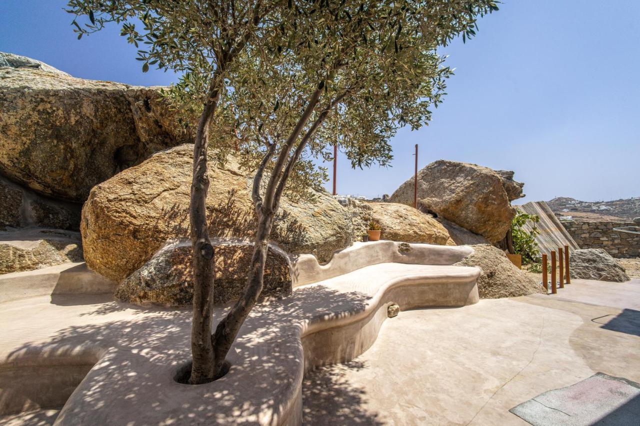 Anius Apartments Mykonos Town ภายนอก รูปภาพ