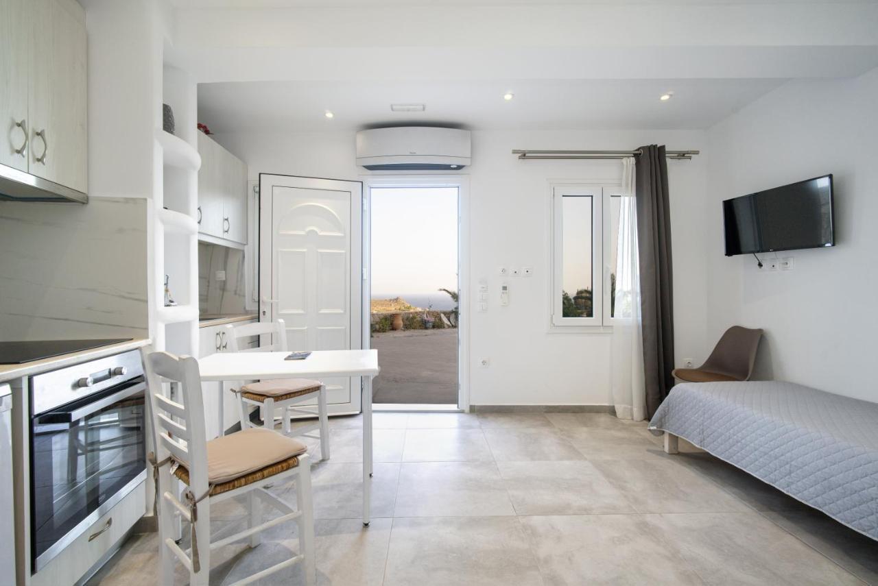 Anius Apartments Mykonos Town ภายนอก รูปภาพ