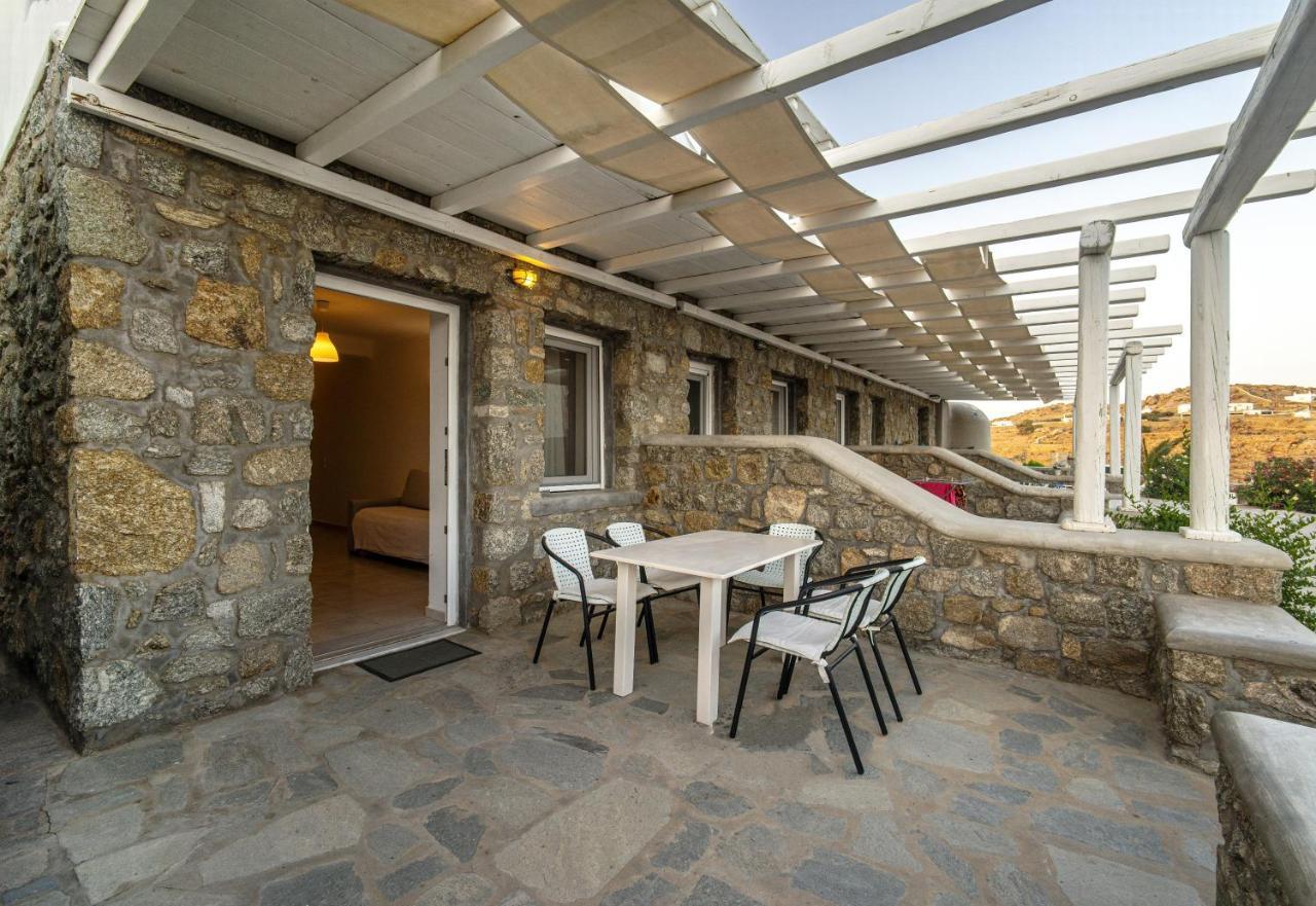 Anius Apartments Mykonos Town ภายนอก รูปภาพ