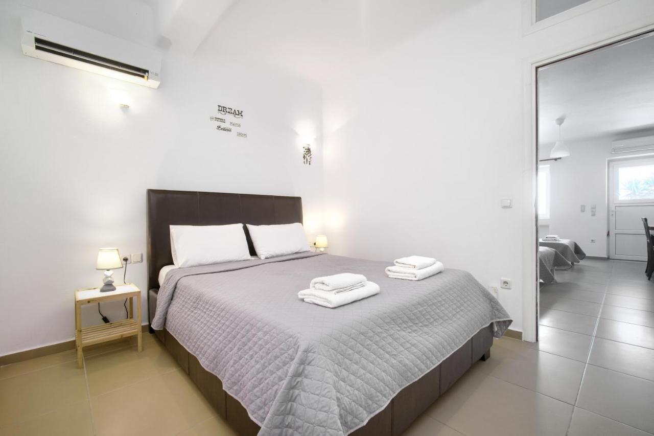 Anius Apartments Mykonos Town ภายนอก รูปภาพ