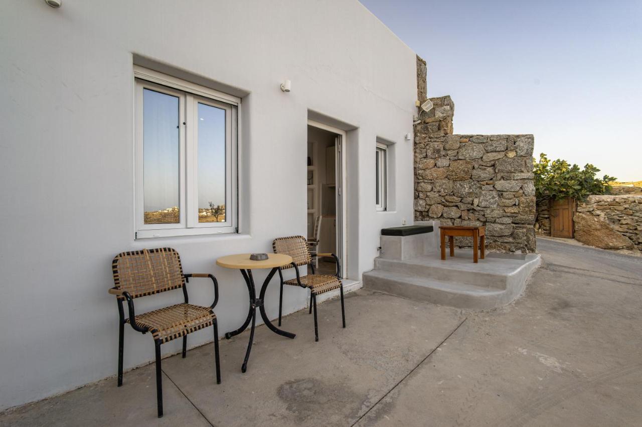 Anius Apartments Mykonos Town ภายนอก รูปภาพ