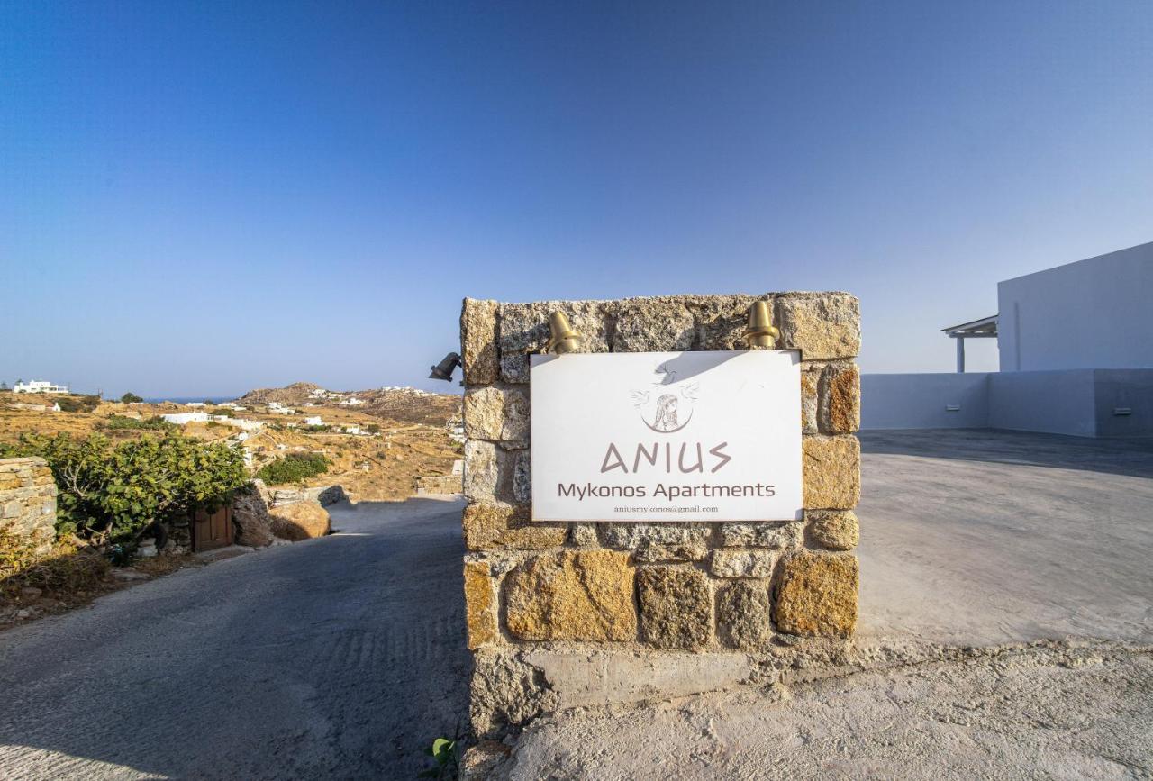Anius Apartments Mykonos Town ภายนอก รูปภาพ