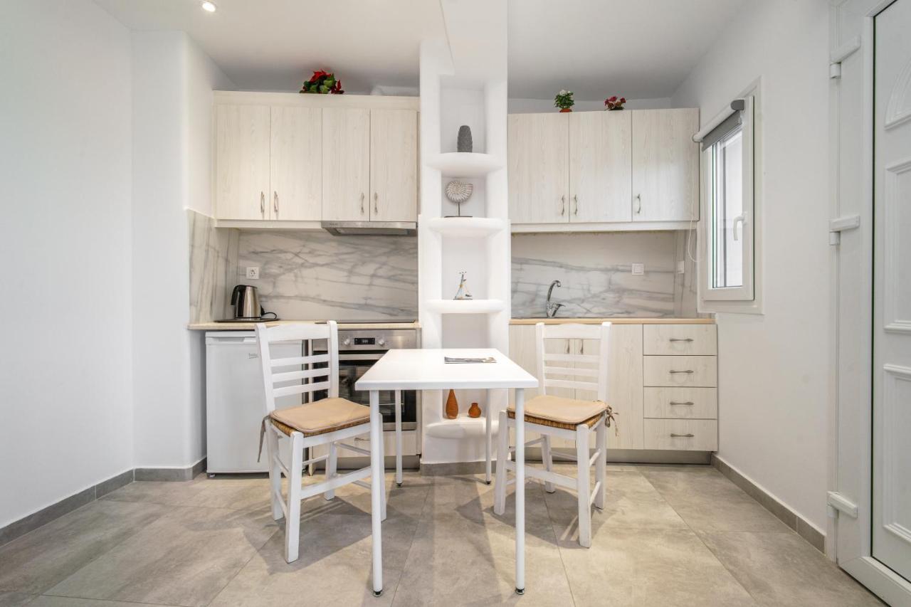 Anius Apartments Mykonos Town ภายนอก รูปภาพ