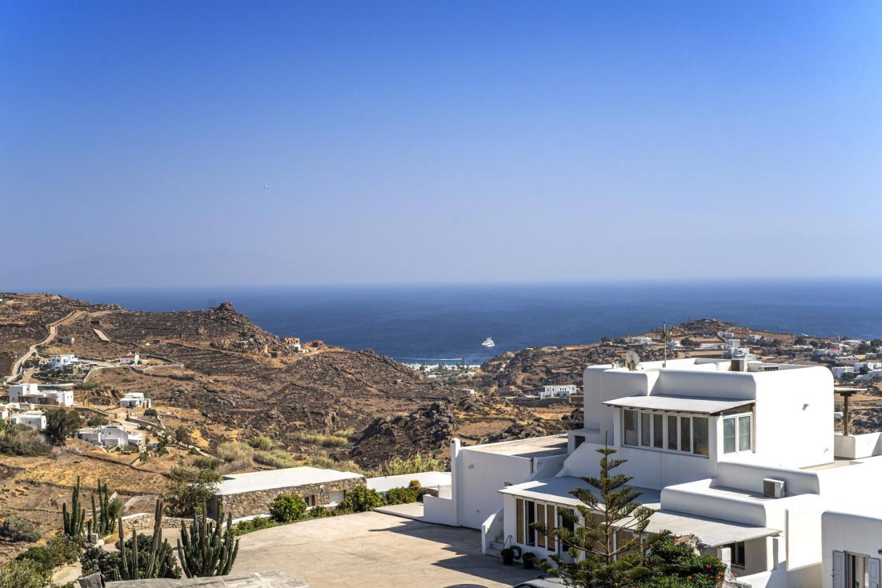 Anius Apartments Mykonos Town ภายนอก รูปภาพ