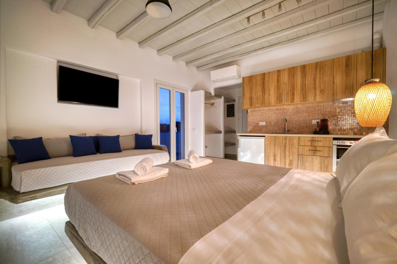 Anius Apartments Mykonos Town ภายนอก รูปภาพ