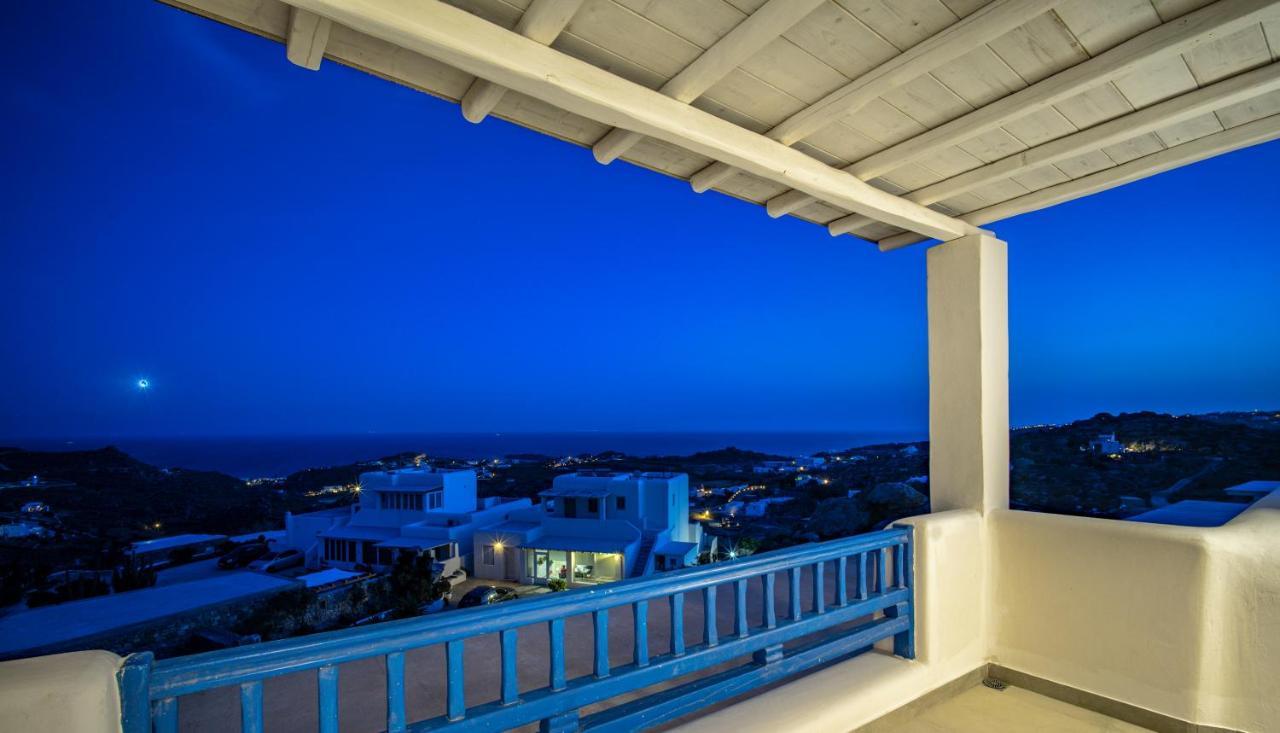 Anius Apartments Mykonos Town ภายนอก รูปภาพ