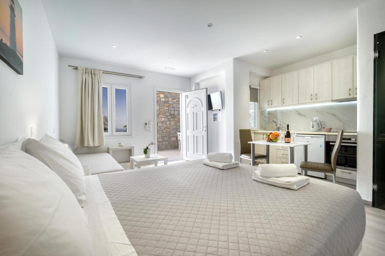 Anius Apartments Mykonos Town ภายนอก รูปภาพ