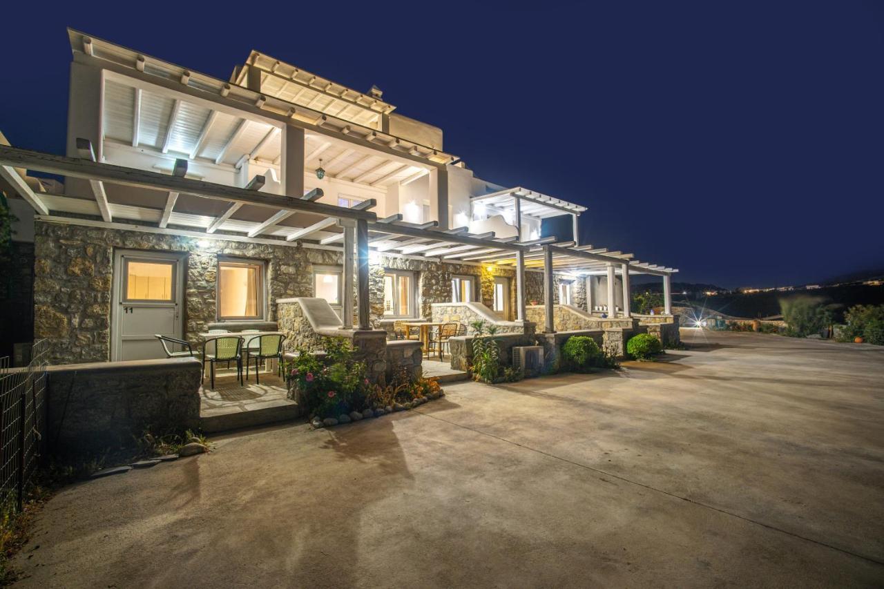 Anius Apartments Mykonos Town ภายนอก รูปภาพ