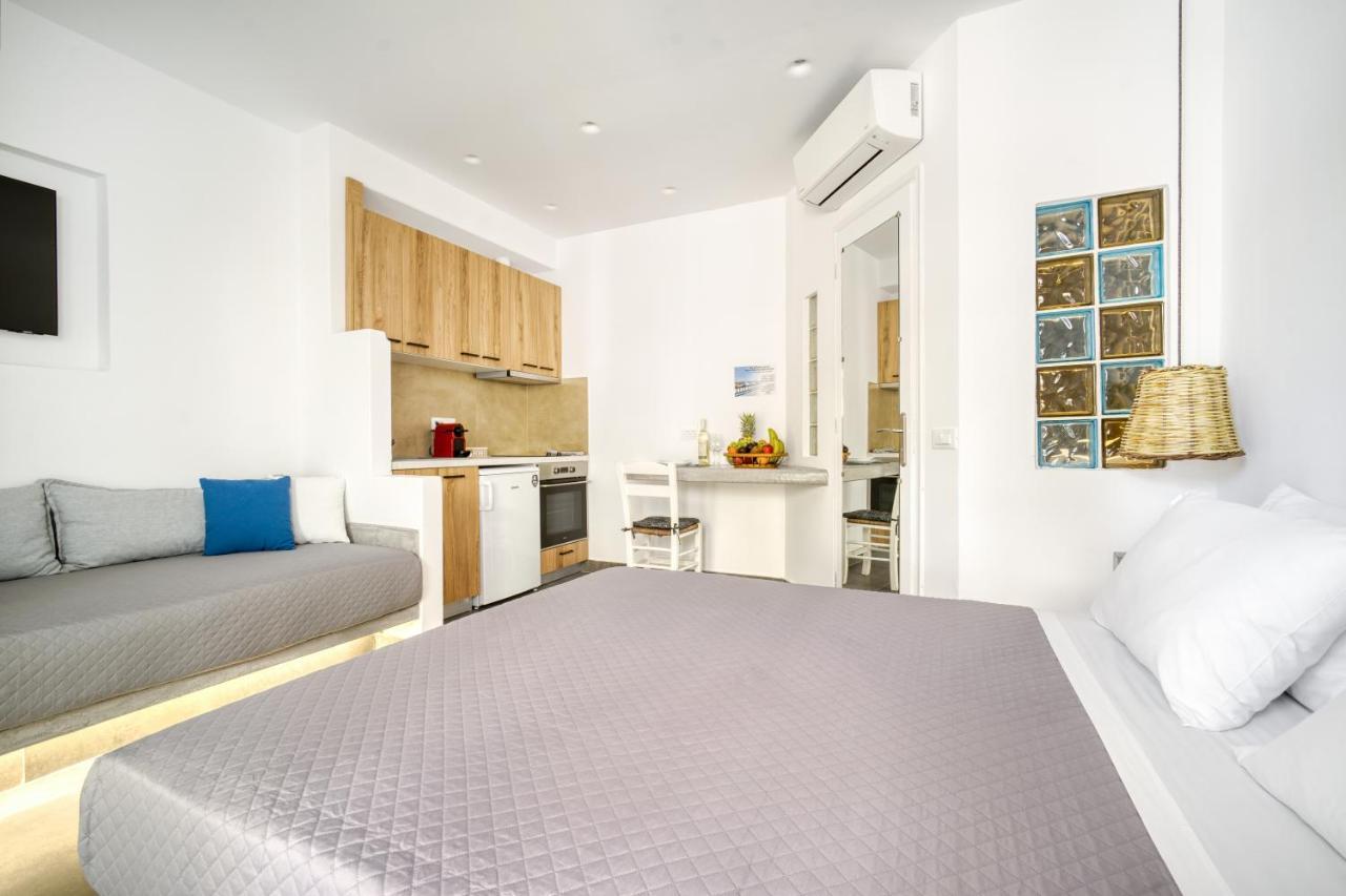 Anius Apartments Mykonos Town ภายนอก รูปภาพ