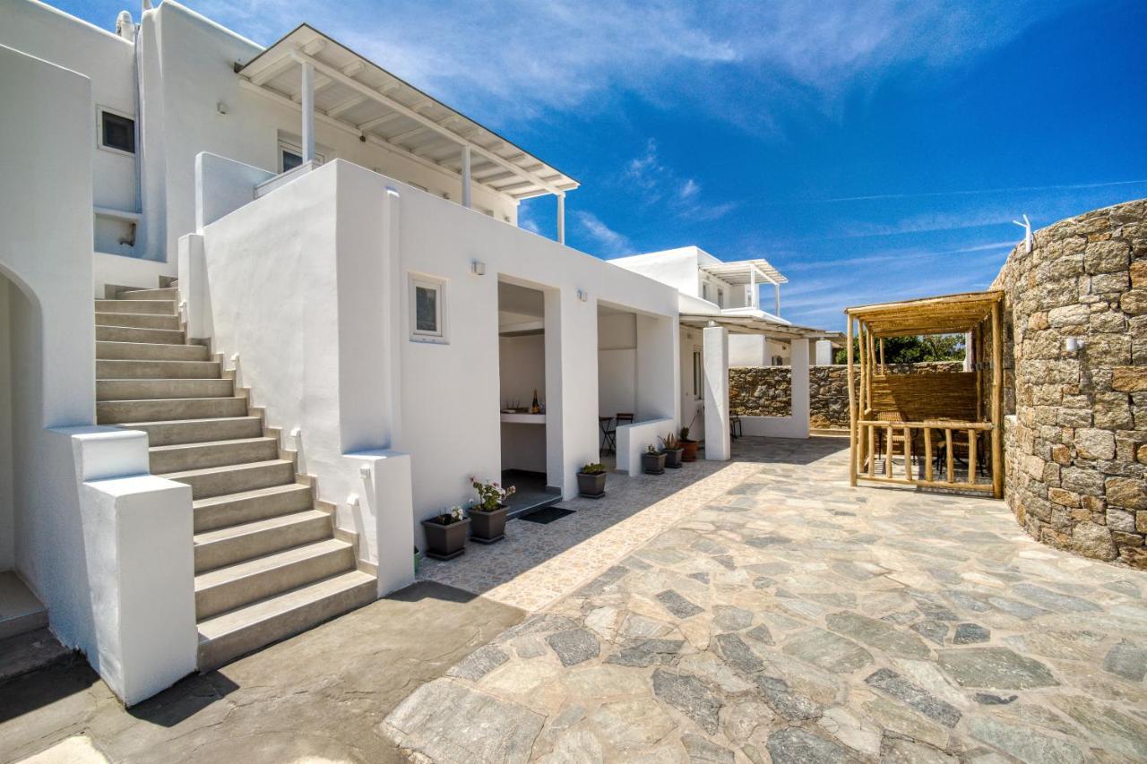 Anius Apartments Mykonos Town ภายนอก รูปภาพ