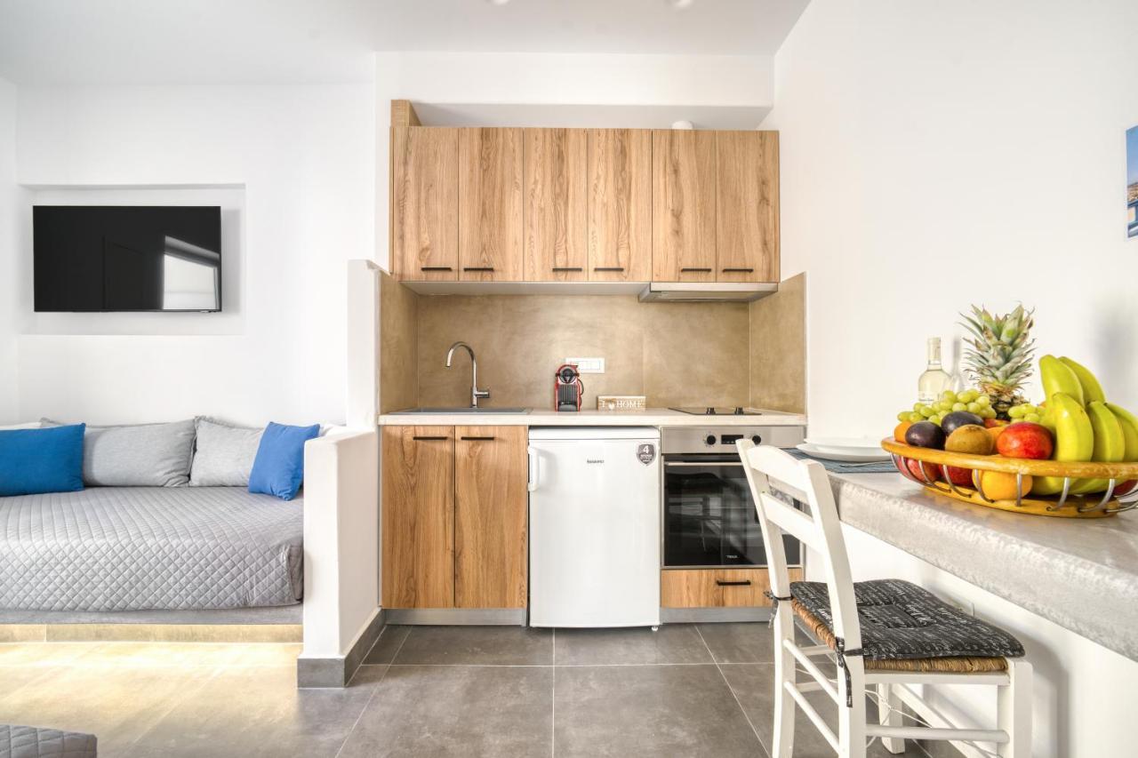Anius Apartments Mykonos Town ภายนอก รูปภาพ