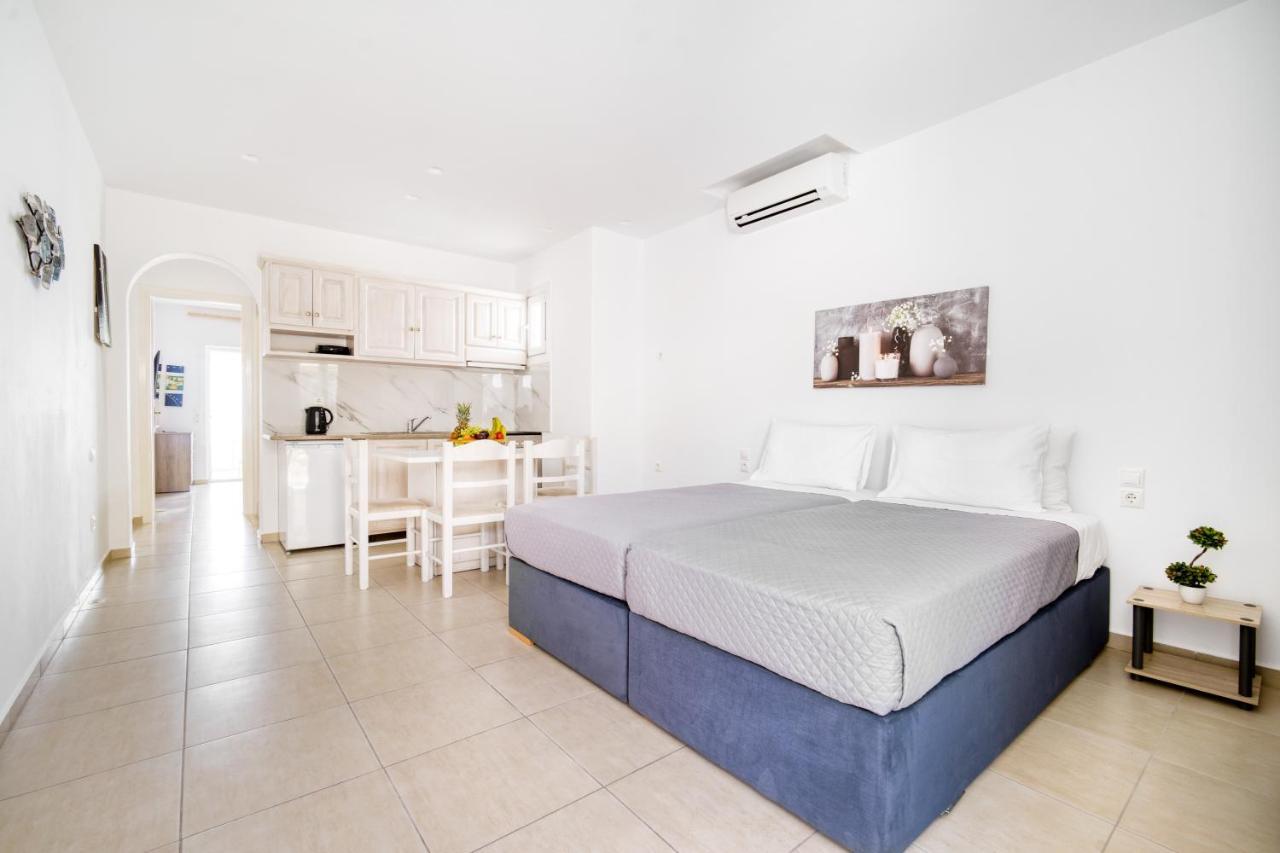 Anius Apartments Mykonos Town ภายนอก รูปภาพ