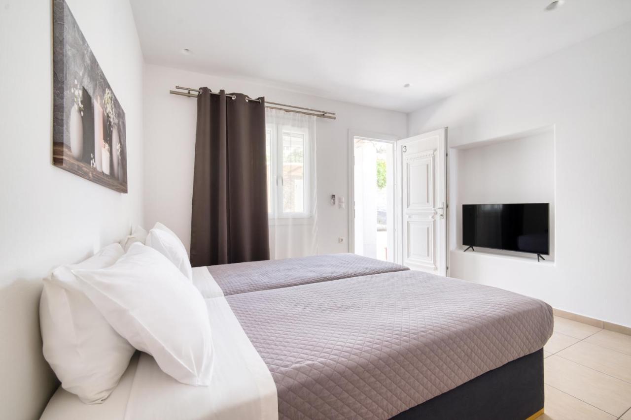 Anius Apartments Mykonos Town ภายนอก รูปภาพ