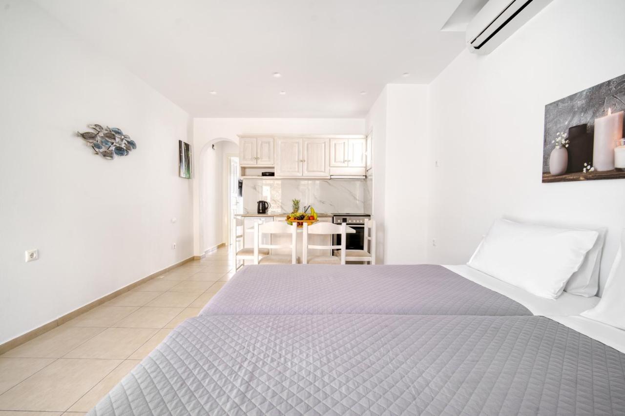 Anius Apartments Mykonos Town ภายนอก รูปภาพ