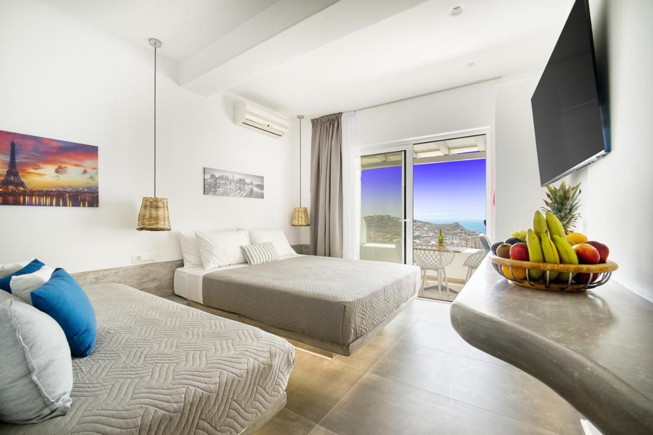 Anius Apartments Mykonos Town ภายนอก รูปภาพ
