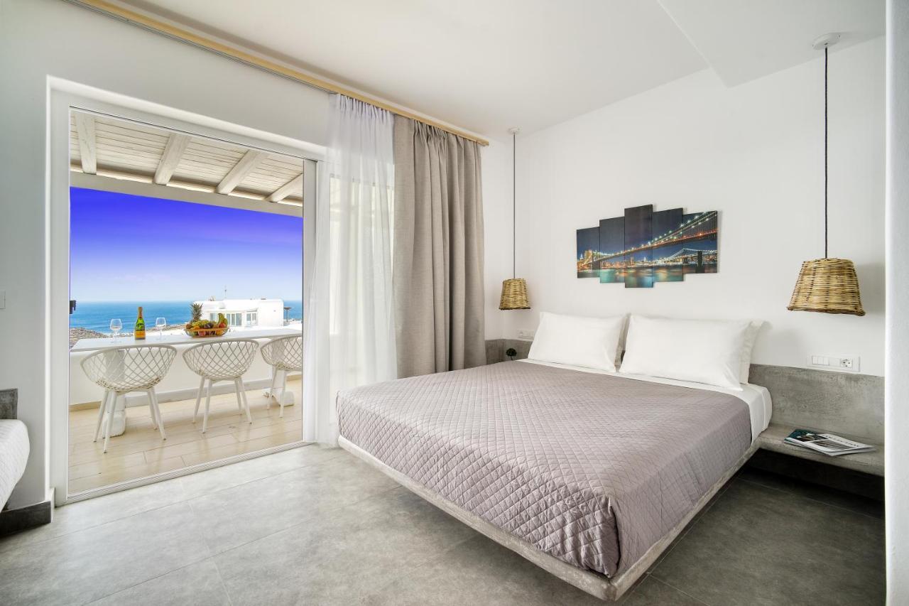Anius Apartments Mykonos Town ภายนอก รูปภาพ