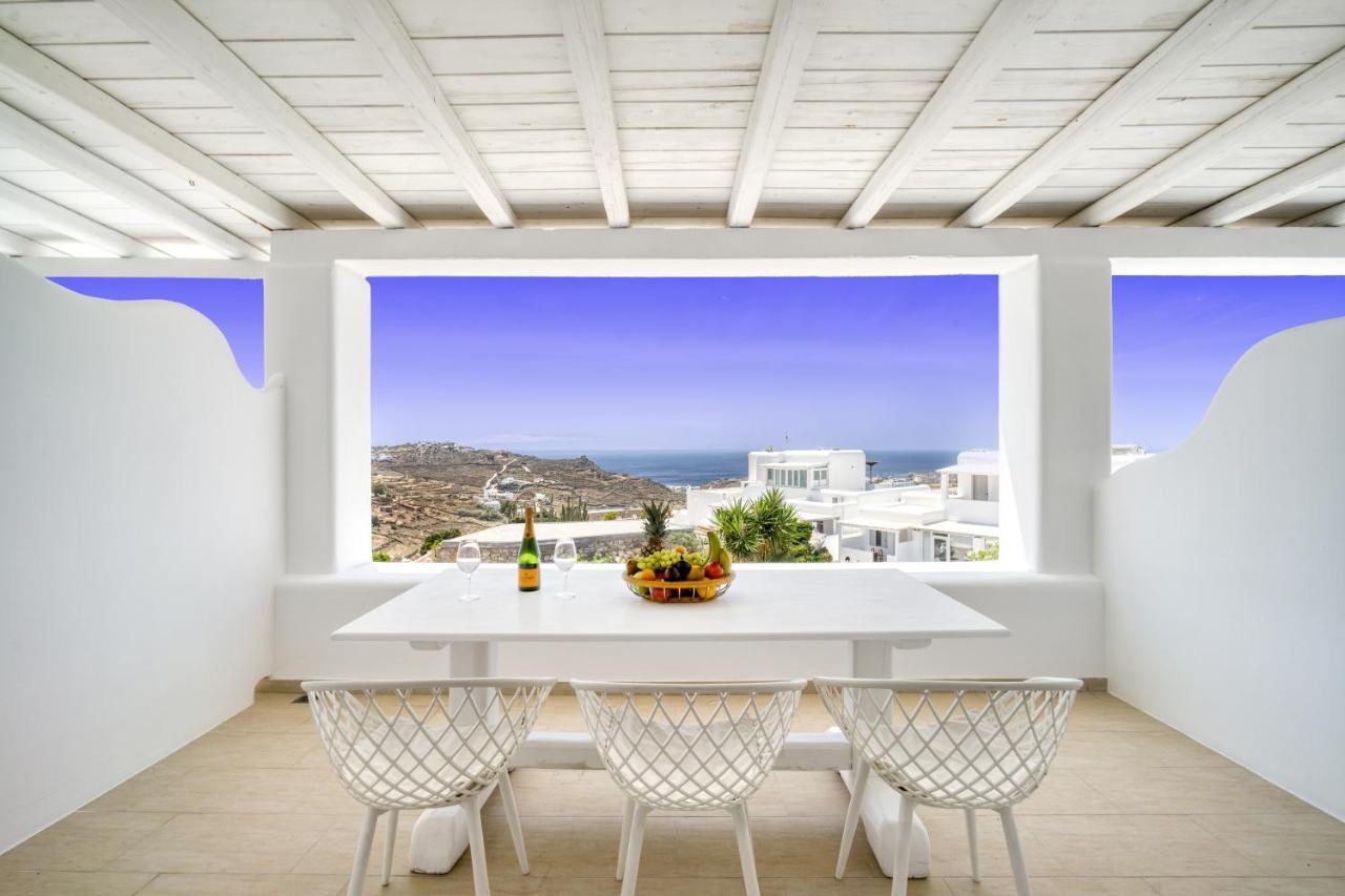 Anius Apartments Mykonos Town ภายนอก รูปภาพ