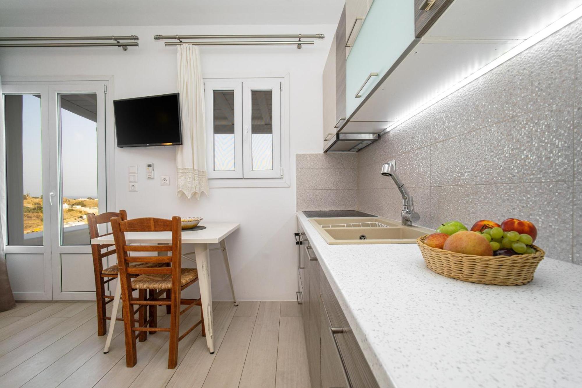 Anius Apartments Mykonos Town ห้อง รูปภาพ